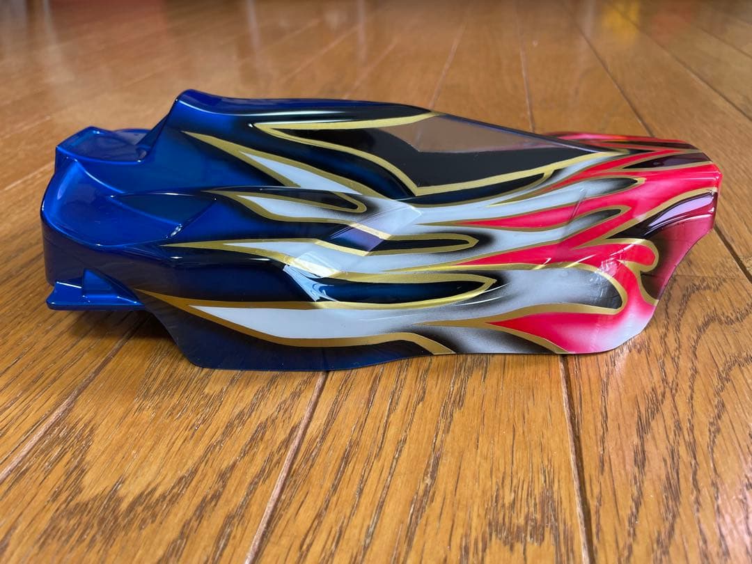 DB 01 ドゥルガ　タミヤ新品塗装済ボディ　赤青系