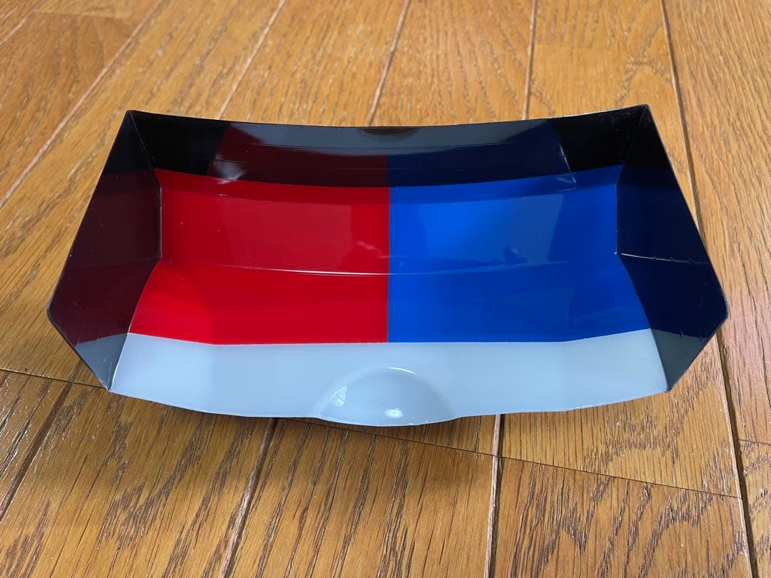 DB 01 ドゥルガ　タミヤ新品塗装済ボディ　赤青系