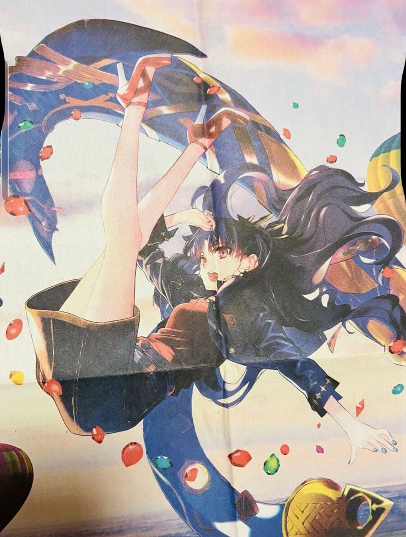 Fateの新聞広告まとめて　アルトリア　イシュタル　エレシュキガル