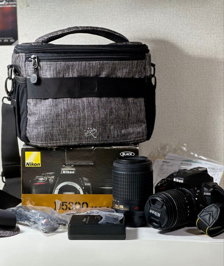 Nikon D5300 デジタル一眼レフ