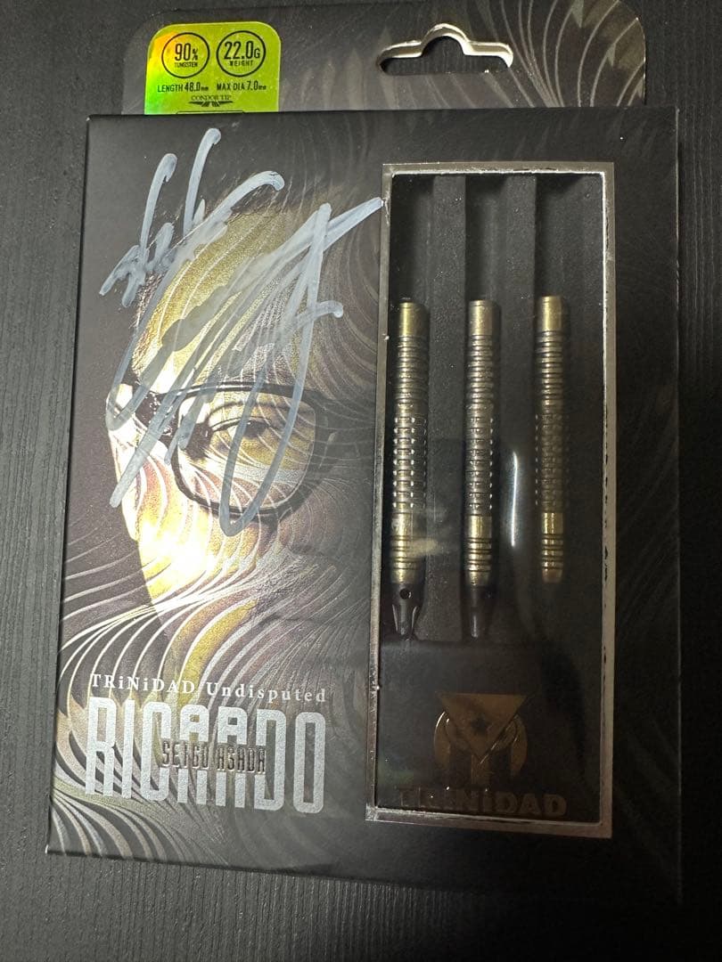 TRiNiDAD リカルド　浅田斉吾モデル　サイン付き