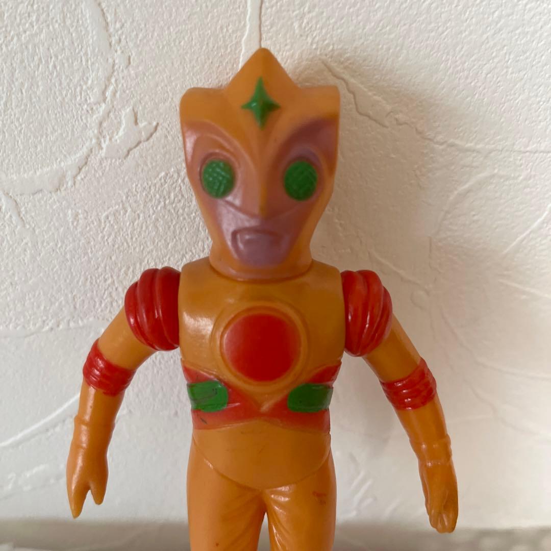 ⚠️当時物　トリプルファイター　パチ　贋作　ミドルサイズ