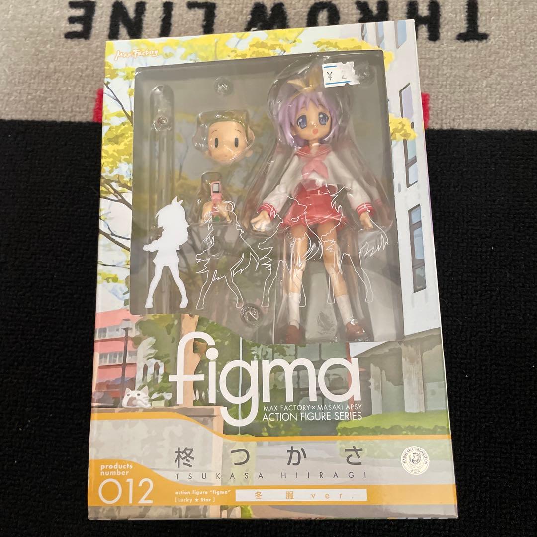 figma 柊つかさ 012 アクションフィギュア