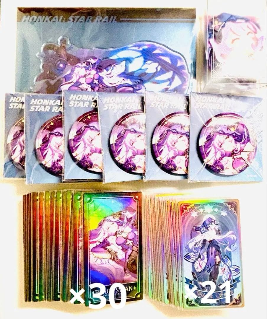 崩壊スターレイル スタレ ブラックスワンセット