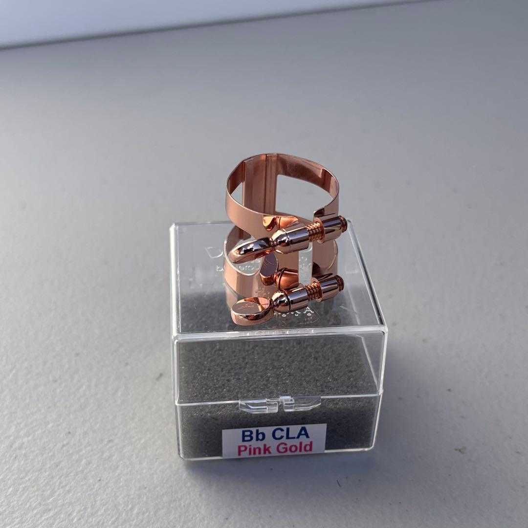 B♭クラリネットリガチャー　ボナードゴールド美品