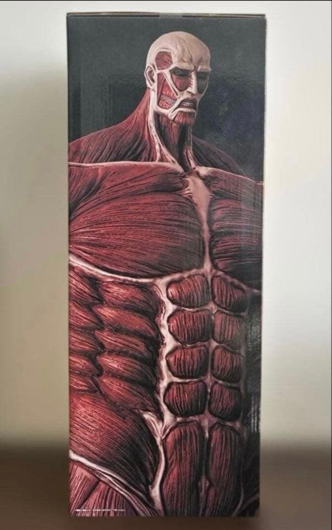 一番くじ 進撃の巨人 獣の巨人は俺が仕留める ラストワン賞 超大型巨人