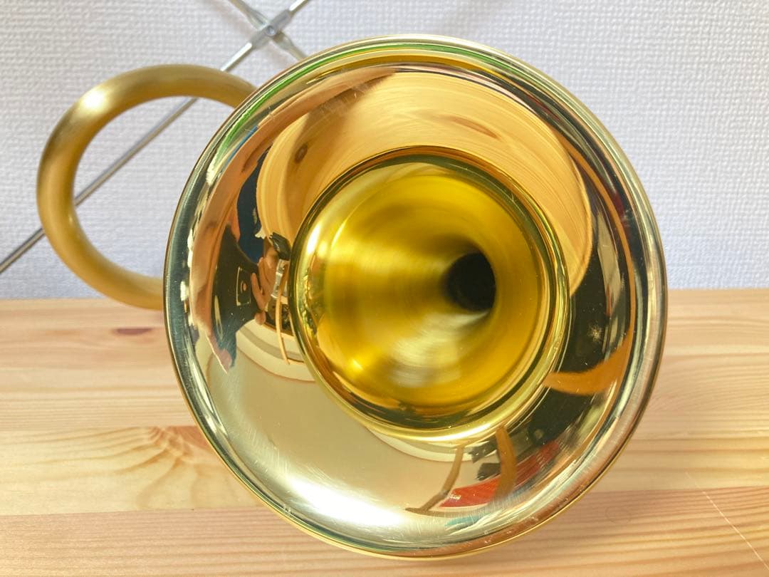 ☆美品！！ キャロルブラス デスクトランペット CarolBrass スピーカー