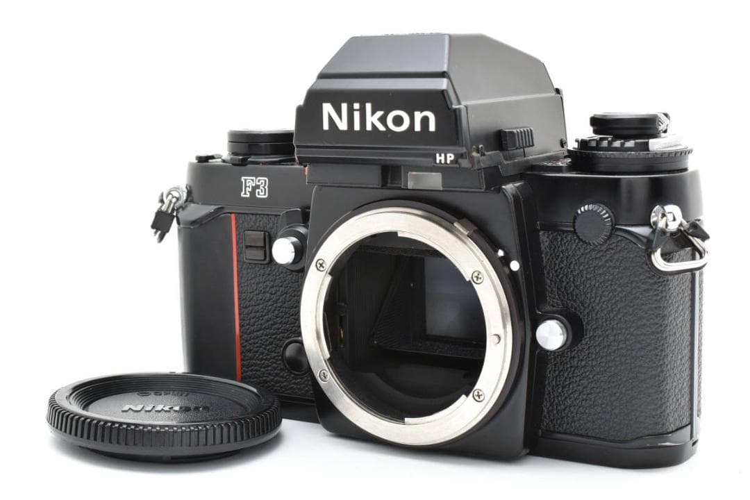 ★極上美品★ F3 HP ボディ 一眼レフ フィルムカメラ ハイアイポイント