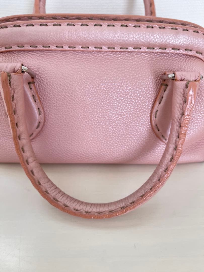 Fendi フェンディ セレリア　ミニドクターズバッグチャーム付き