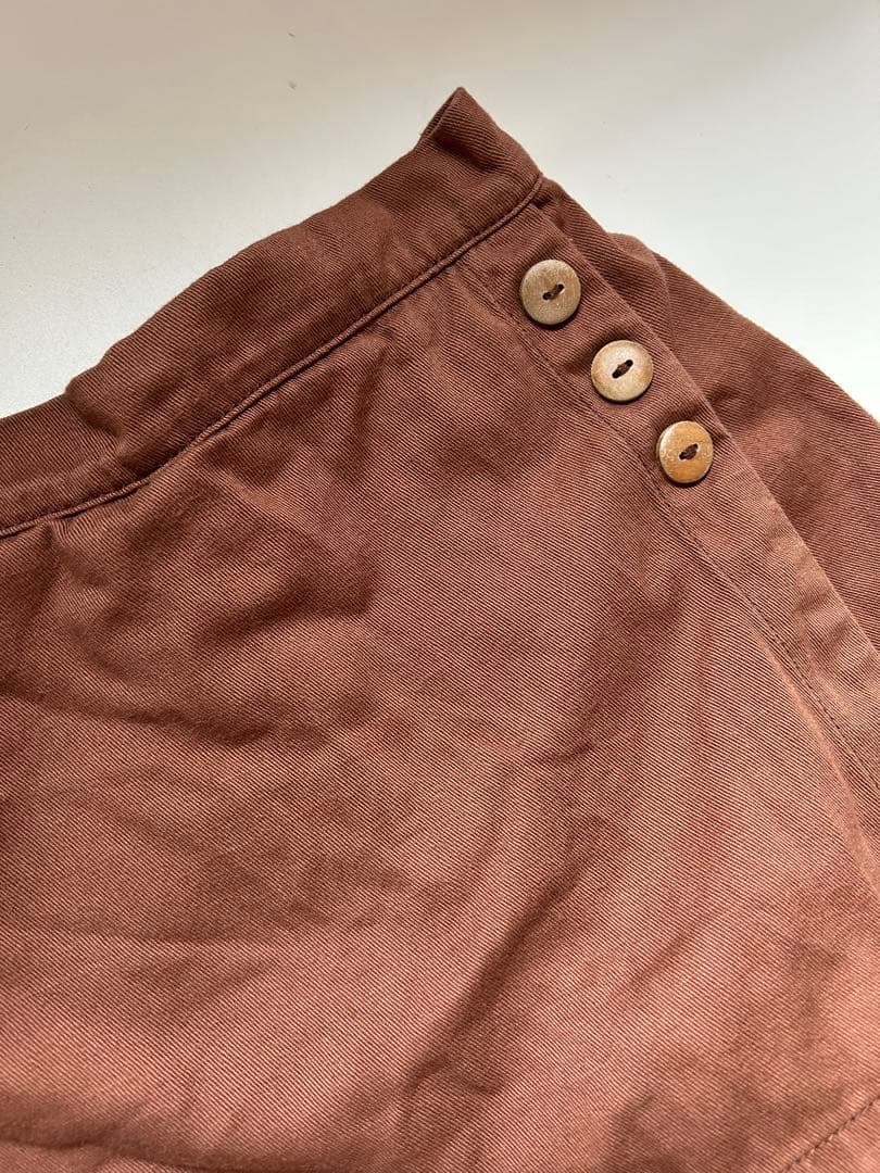 スカート SOOR PLOOM Olive skort, henna 6y