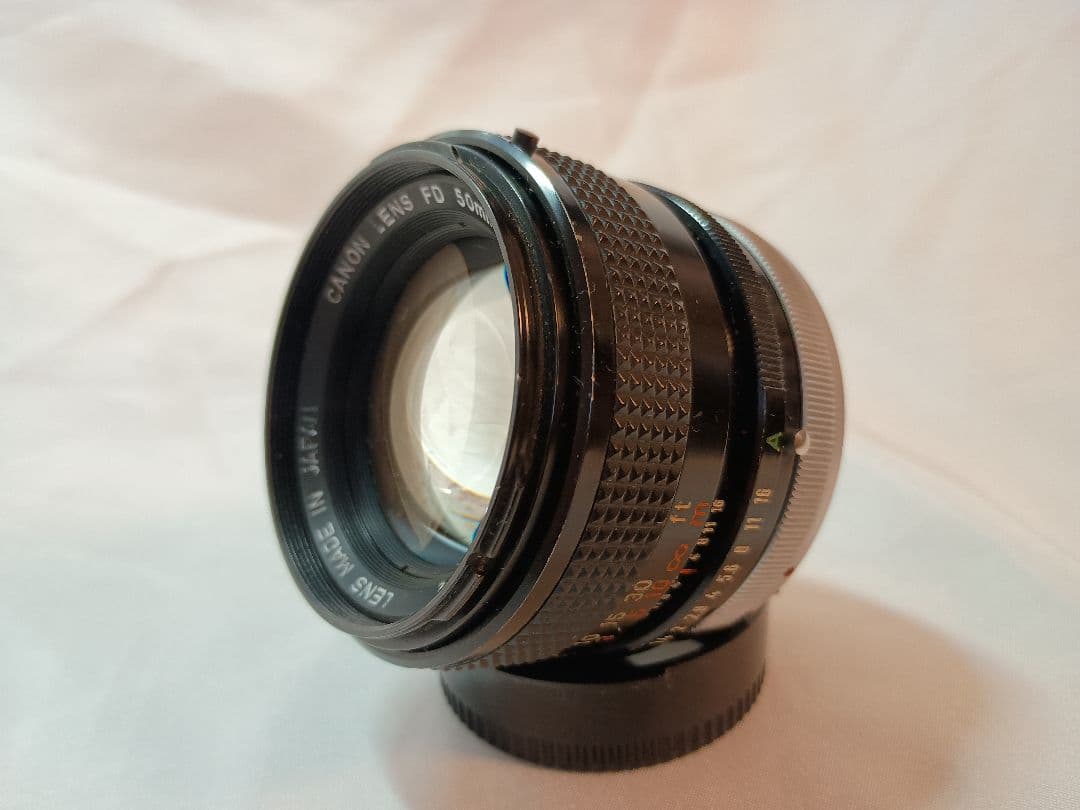 美品！ Canon fD 50mm 1 : 1.4 s.s.c 単焦点 レンズ