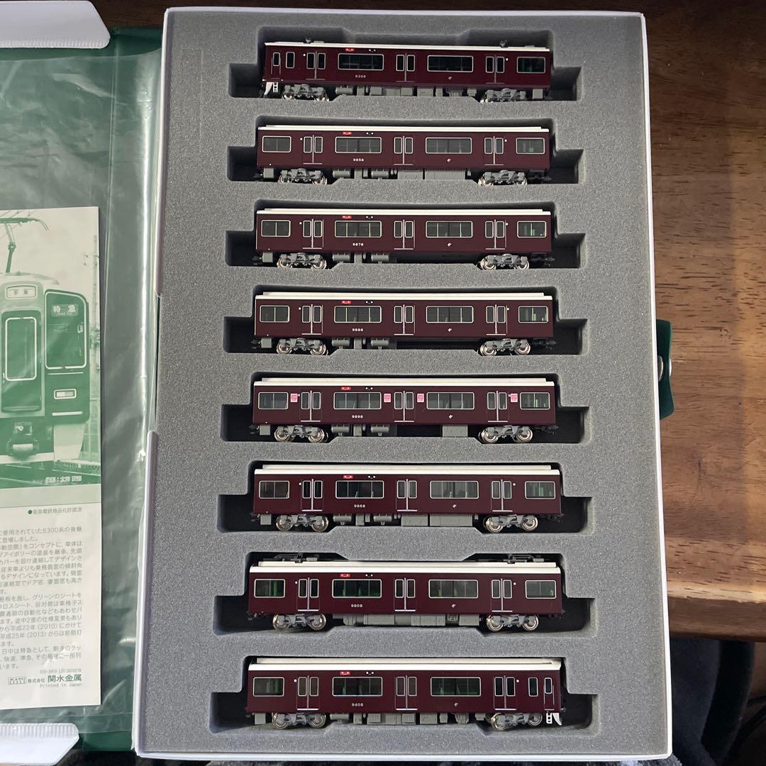 【特価】　阪急電鉄9300系　8両　基本＋増結 10-1278 10-1279