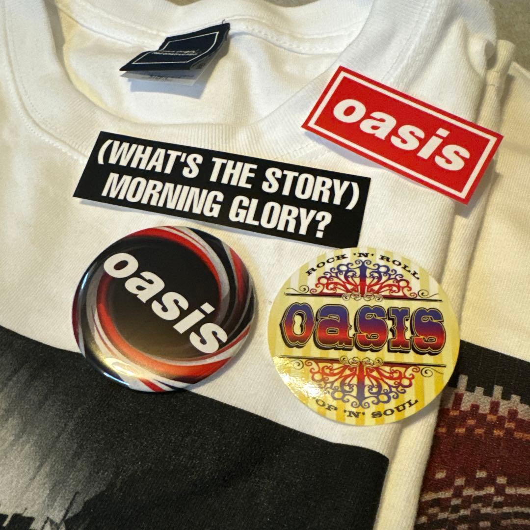お値下げいたしました！！オアシス　oasis 30周年　展示会　グッズ