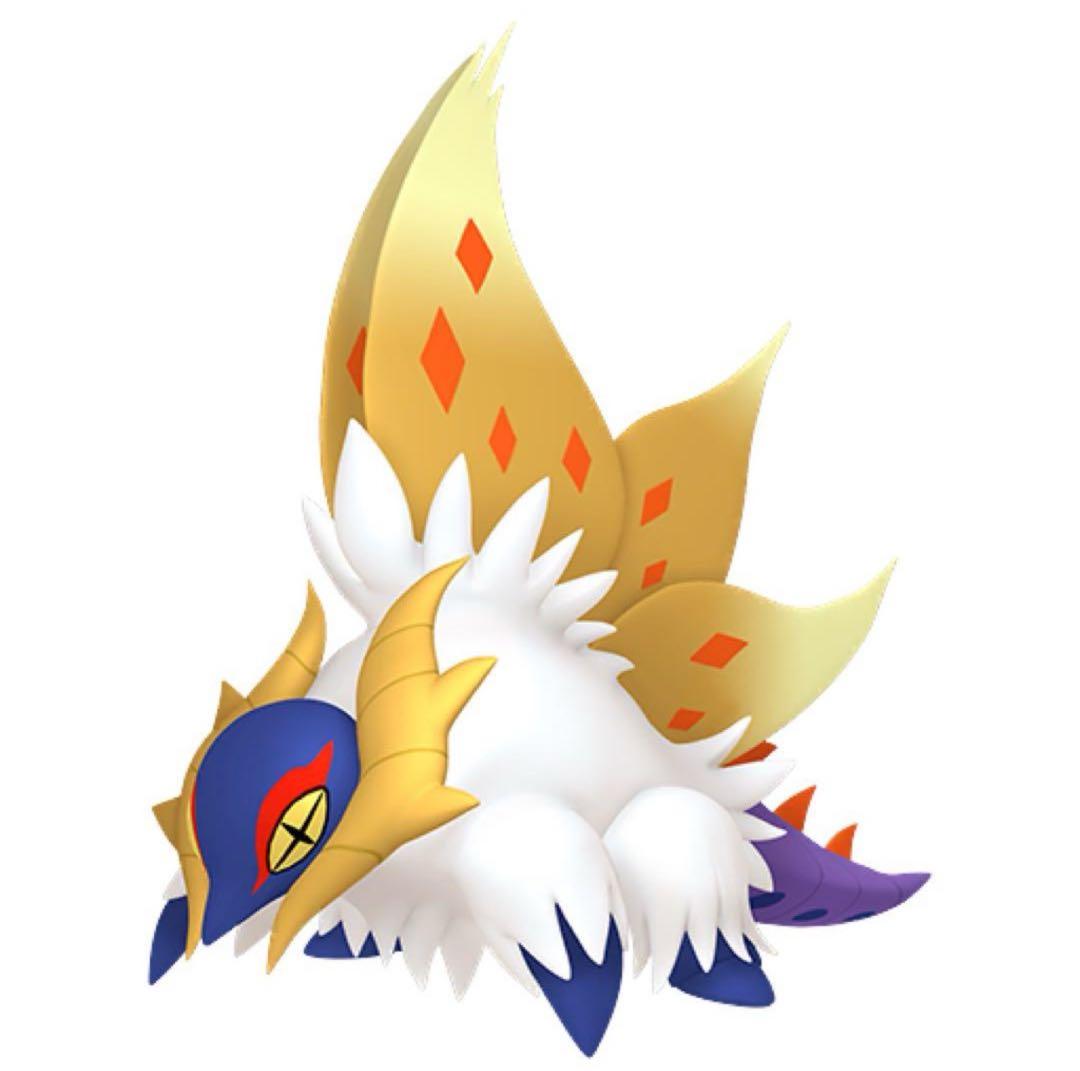 ポケモン 色違い チヲハウハネ 特大 60cm ぬいぐるみ ポケットモンスター