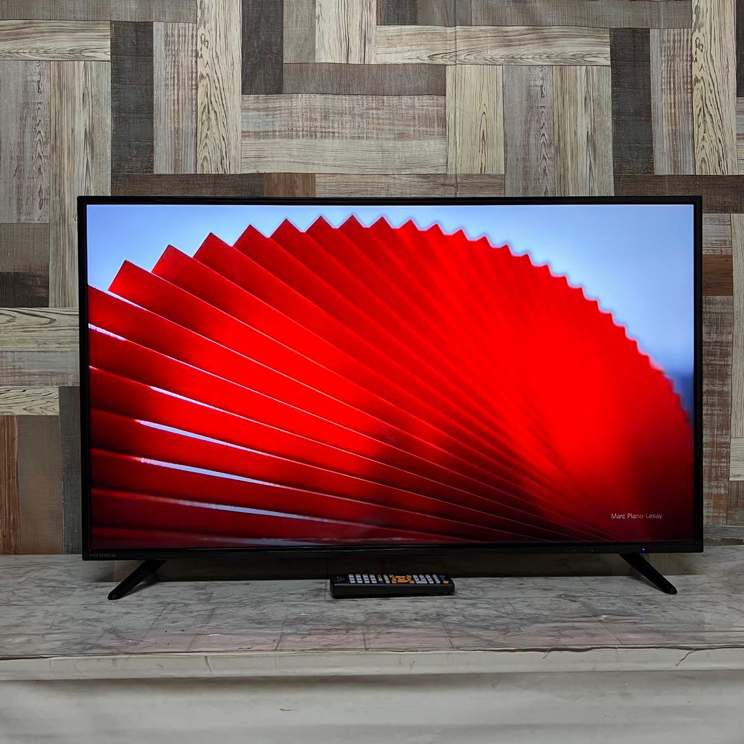 即日受渡❣️全国送料込アイオーデータ43型4K液晶モニター広視野角ブルーライト減