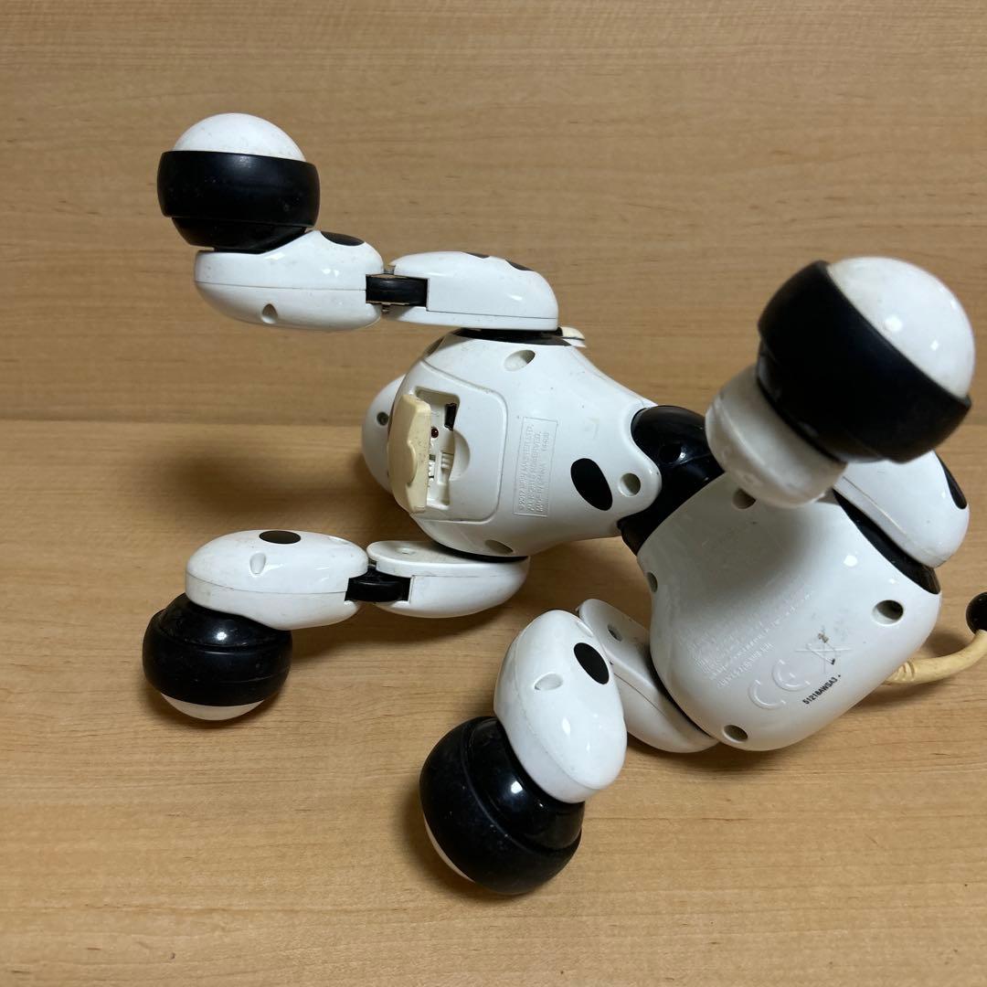 ハロー！ズーマーハーティーロボット犬 おもちゃ 白黒ダルメシアン