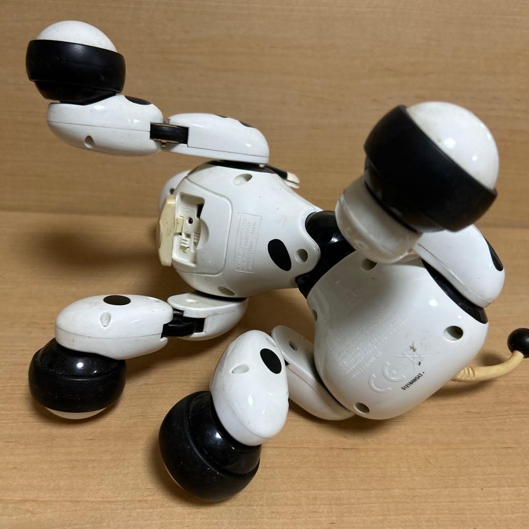 ハロー！ズーマーハーティーロボット犬 おもちゃ 白黒ダルメシアン