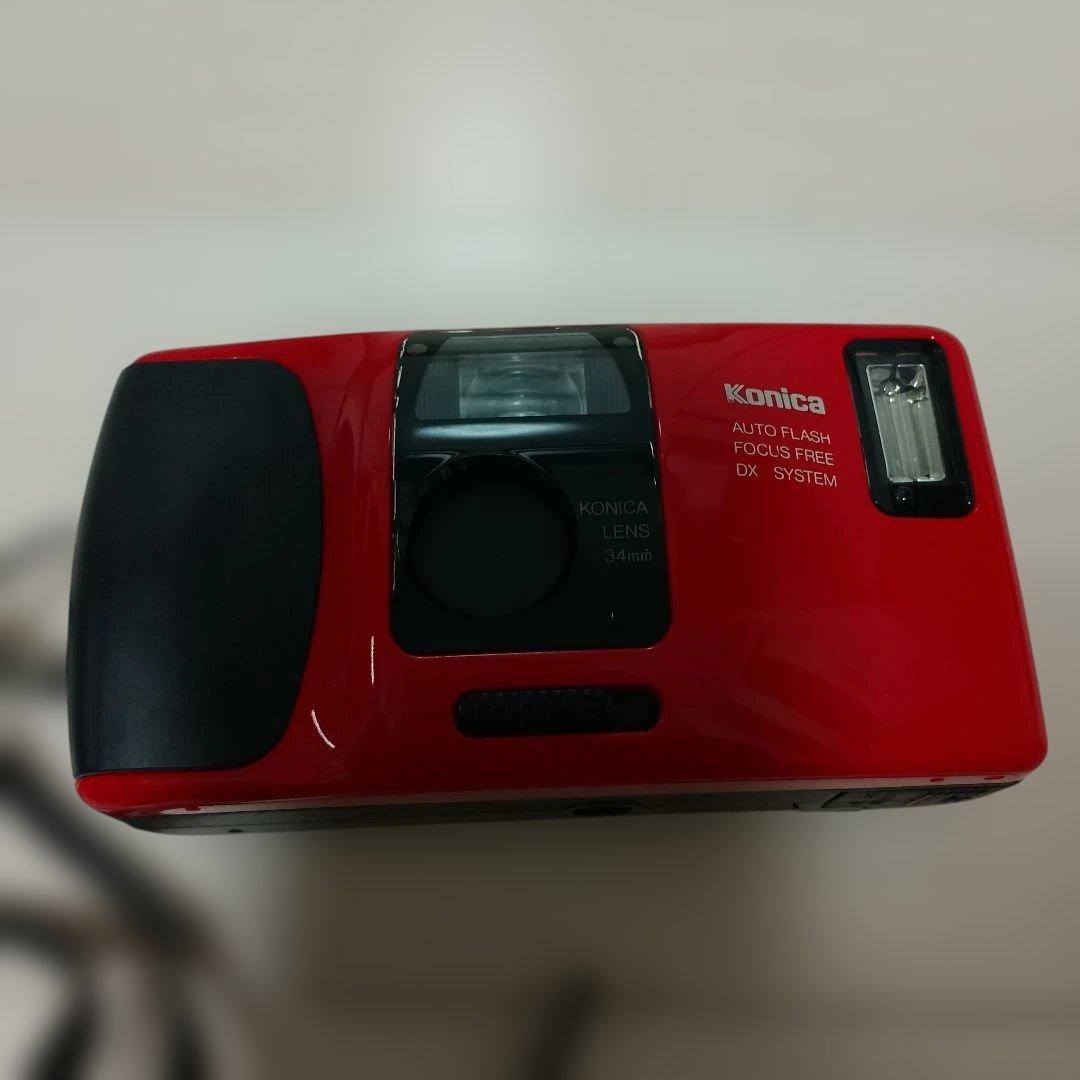 Konica AUTO DATE コンパクトカメラ