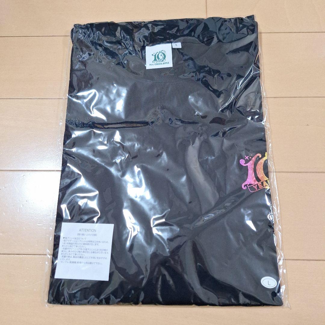 新品　未開封　ミセス　フィヨルド　アニバーサリー　Tシャツ　L