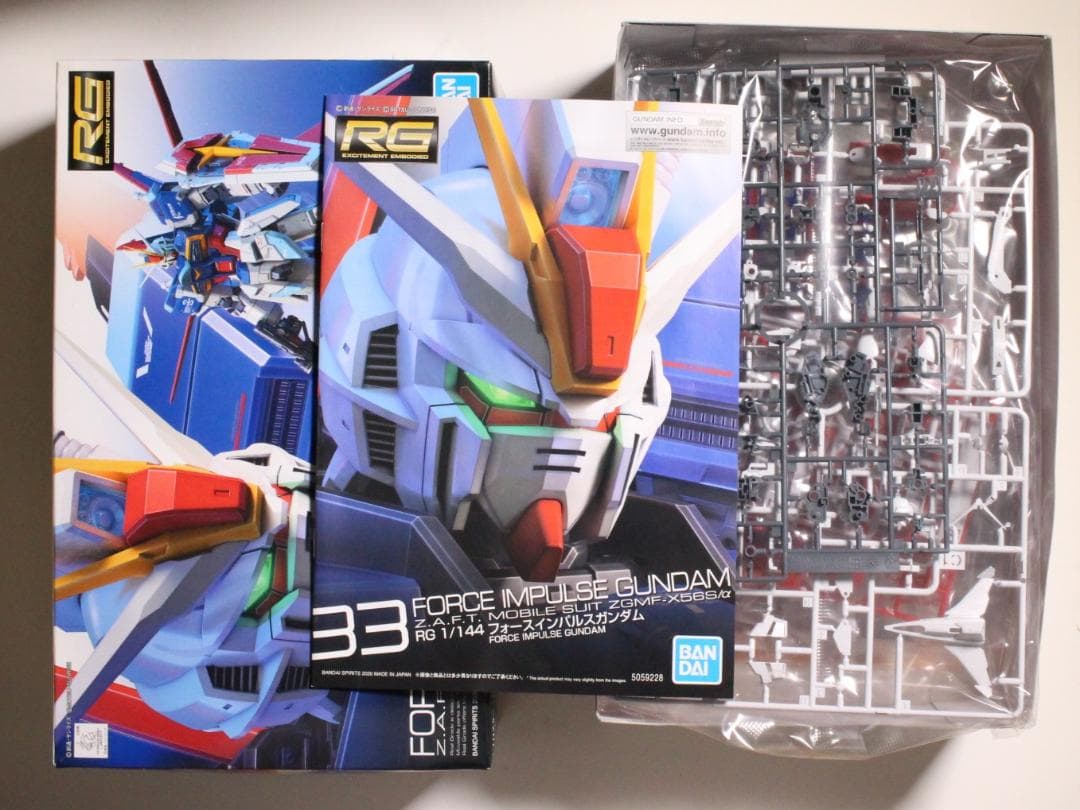 RG 1/144 機動戦士ガンダムSEED 5個セット フリーダム ジャスティス