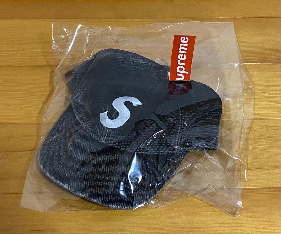 新品未使用 Supreme Pigment S Logo 6-Panel cap