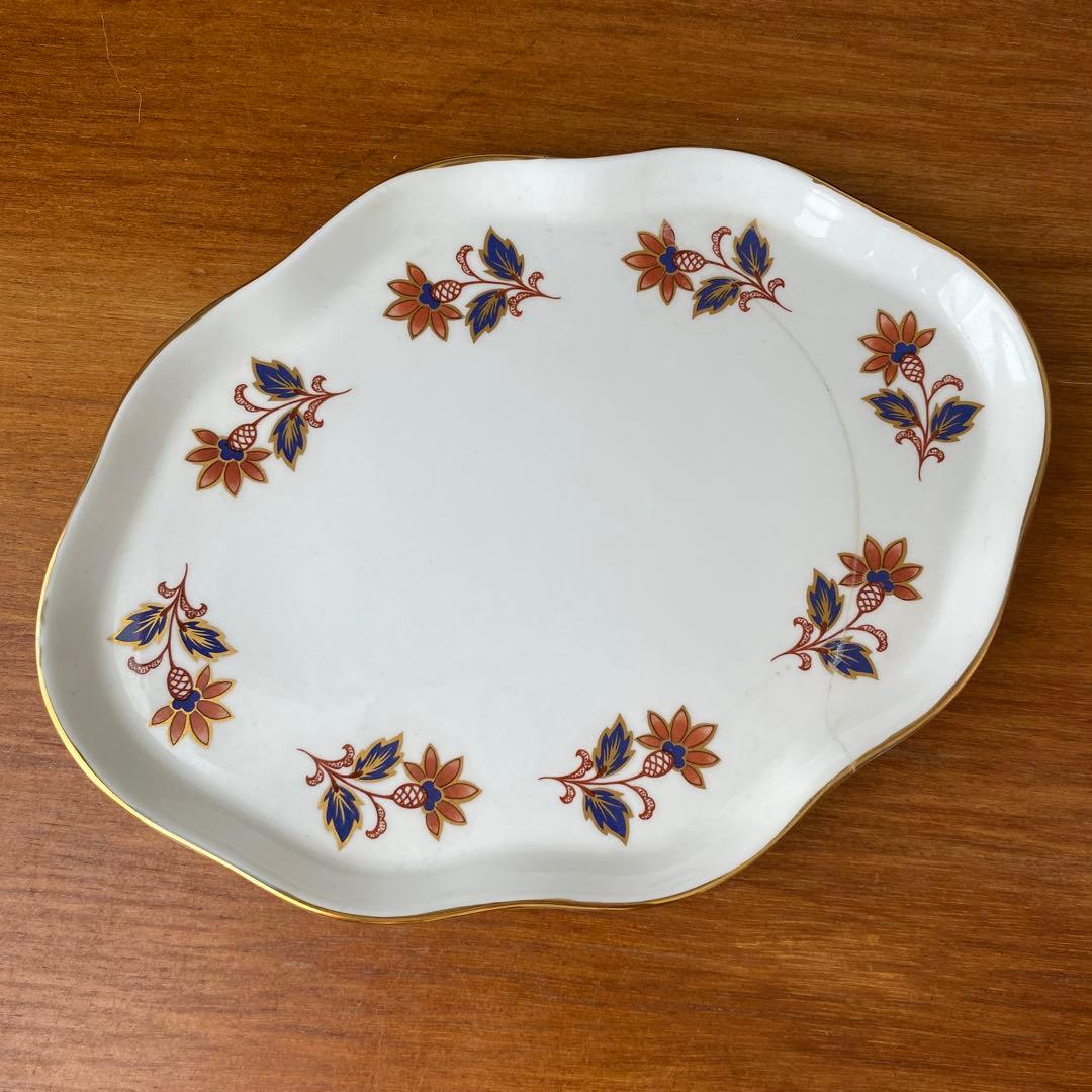 クラウンスタッフォードシャー ミニチュア　ティーセット　ティーフォーツー