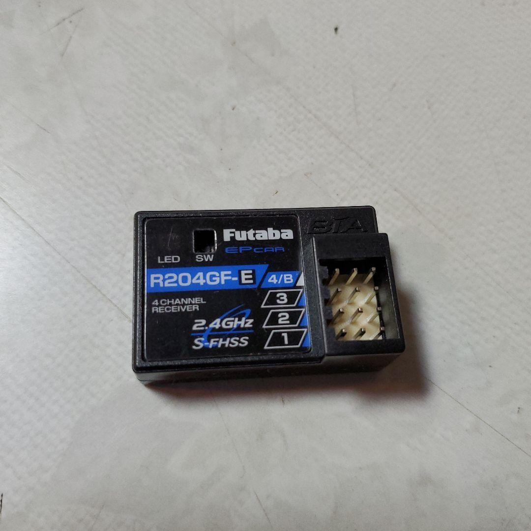 フタバ R204GF-E S-FHSS 2.4GHz 方式 4チャンネル 受信機