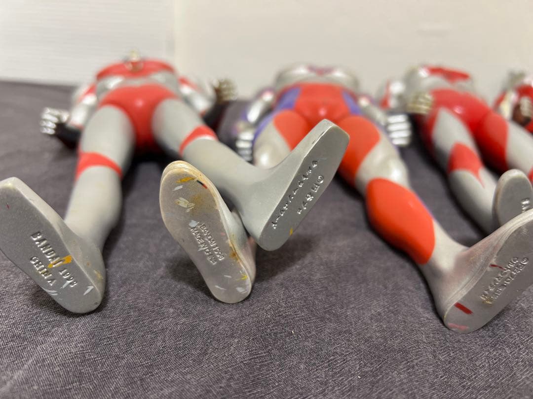 【動作確認済】ウルトラマン サウンドバトラー 5体セット 90年代 当時物 レア