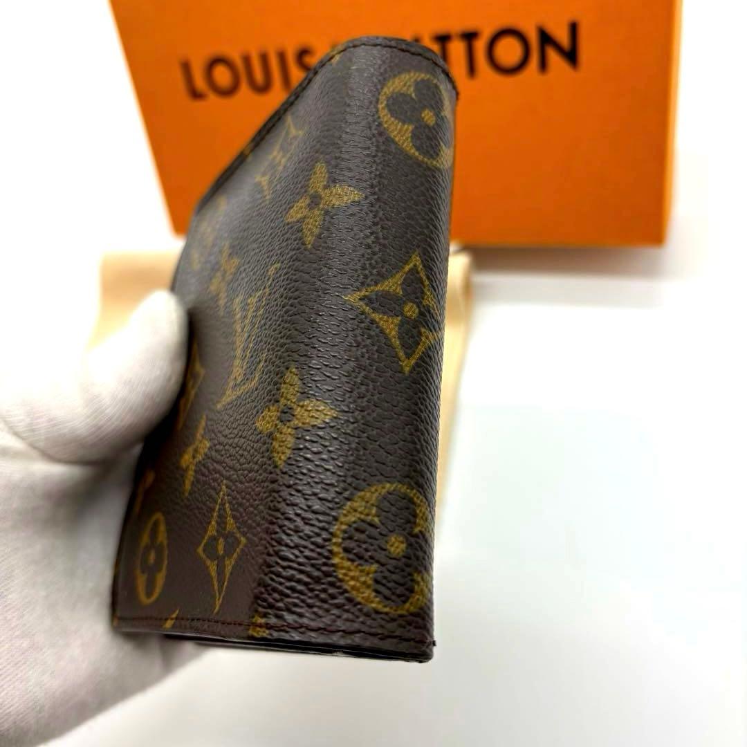 yuki モノグラム コンパクトジップ二つ折り財布 財布 ルイヴィトン