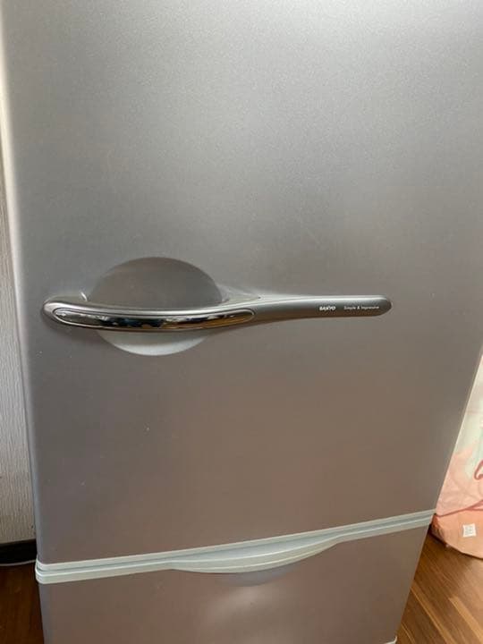 ⭐️最終値下げ⭐️直接取引　サンヨー SANYO ノンフロン3ドア冷凍冷蔵庫