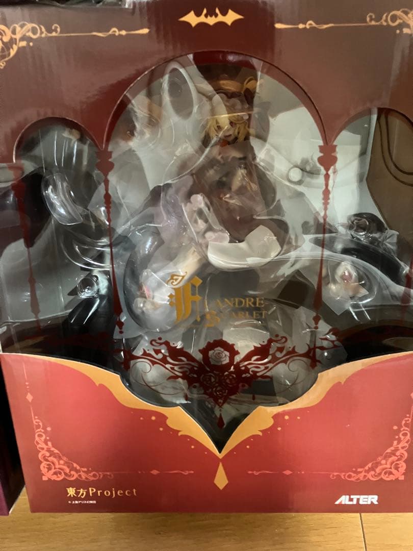 ALTER 東方 レミリア ＆ フランドール フィギュア 特典 タペストリー 付