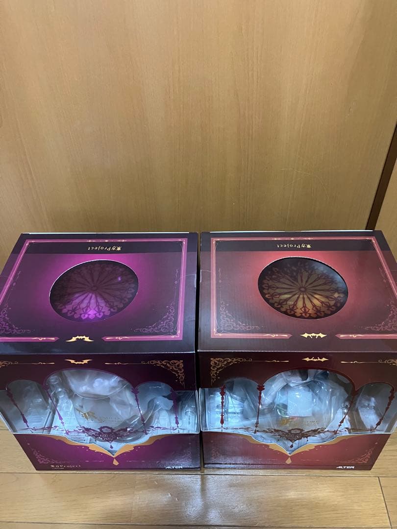 ALTER 東方 レミリア ＆ フランドール フィギュア 特典 タペストリー 付