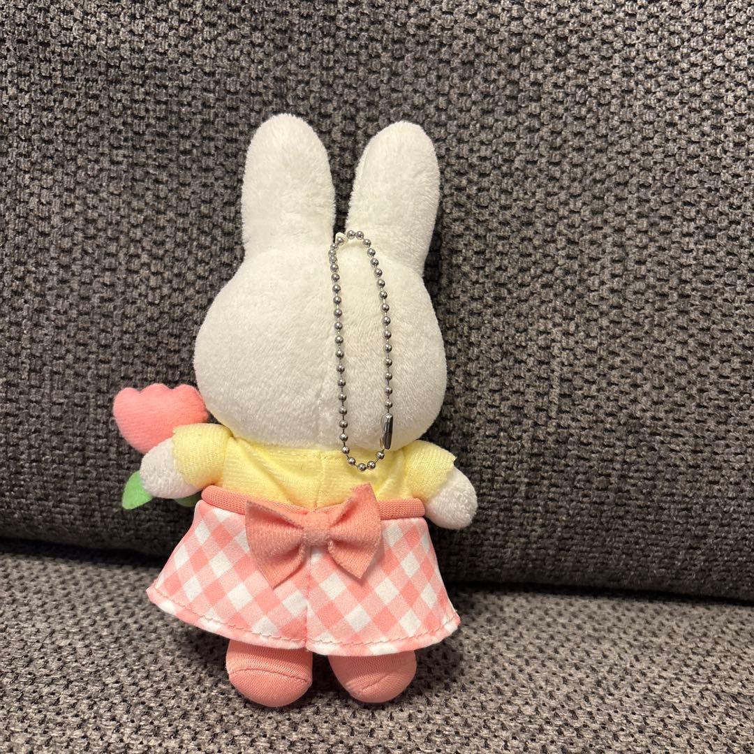 ハウステンボス限定　ミッフィー マスコットキーホルダー