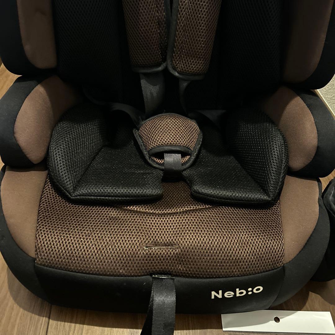 ①Nebio ジュニア　ポップピットG ISOFIX対応新安全基準R129