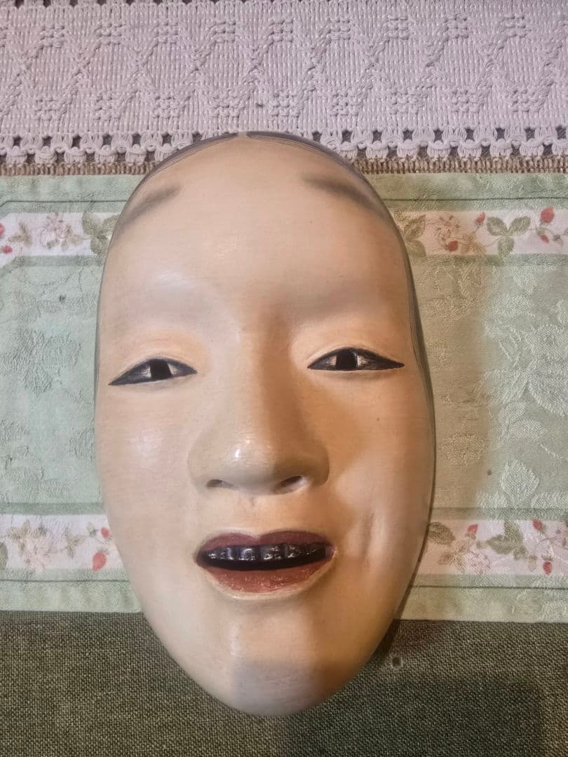 【作者不詳】能面　小面