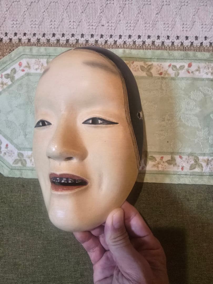 【作者不詳】能面　小面