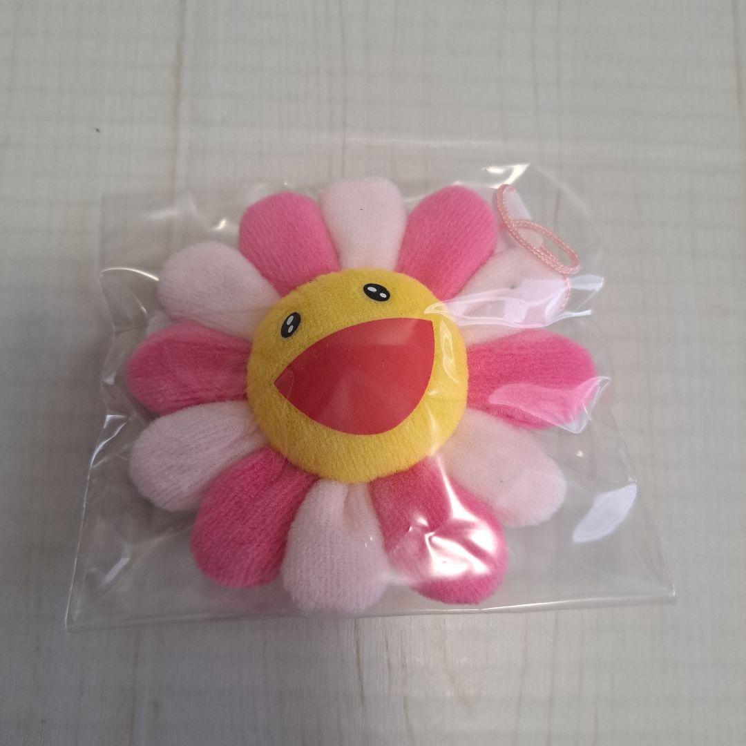 ☆新品☆正規品☆匿名配送　カラフルお花ちゃんピンバッジ　4個セット　村上隆