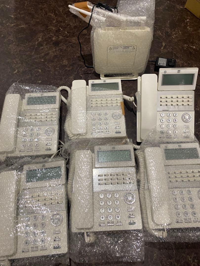 サクサ　ビジネスフォン 6台セット