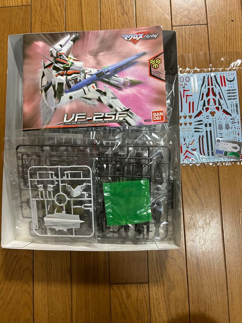 マクロス　メサイア　ミラージュコーティングバージョン