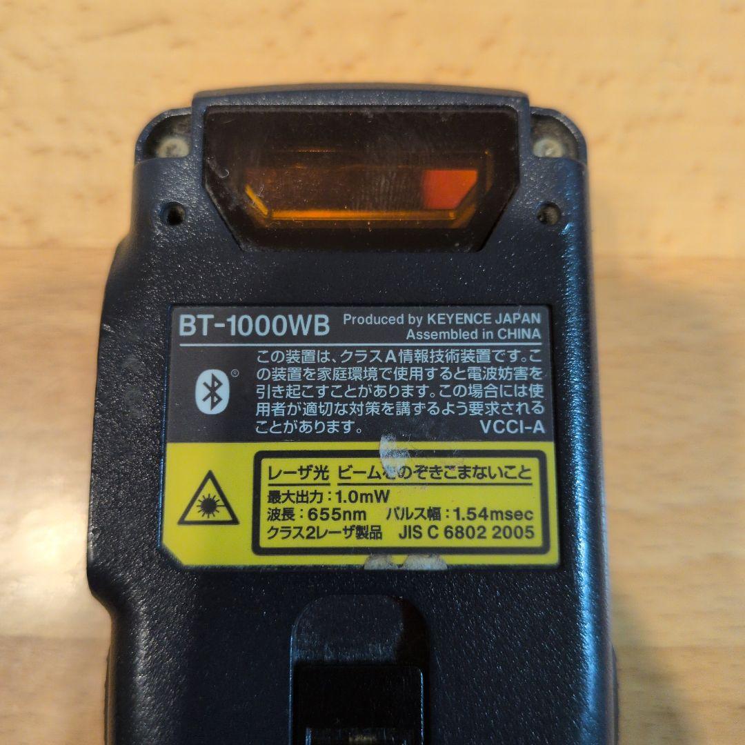 KEYENCE BT-1000WB ハンディスキャナー