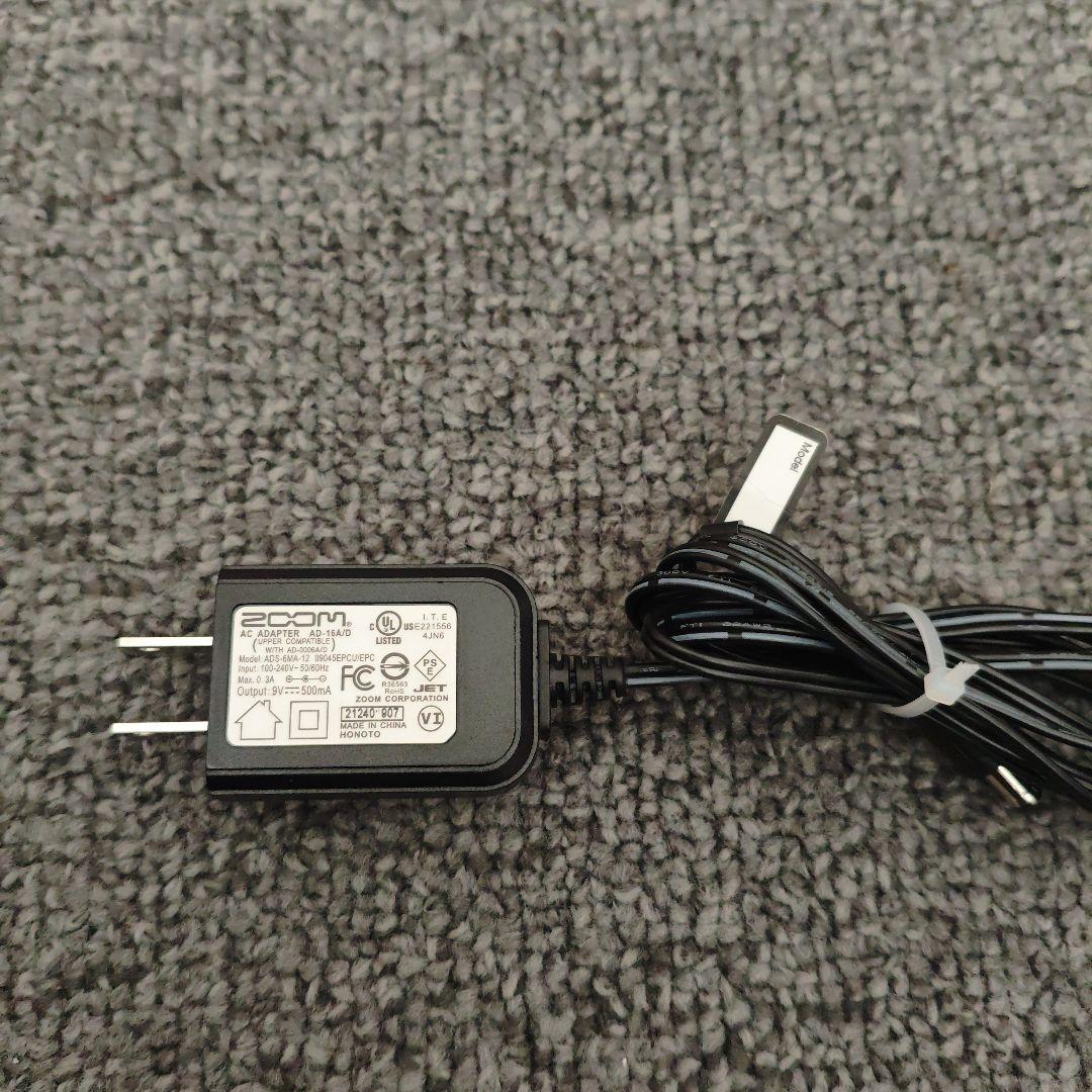 ZOOM G1X FOUR ギター用マルチエフェクター（純正アダプター付き）