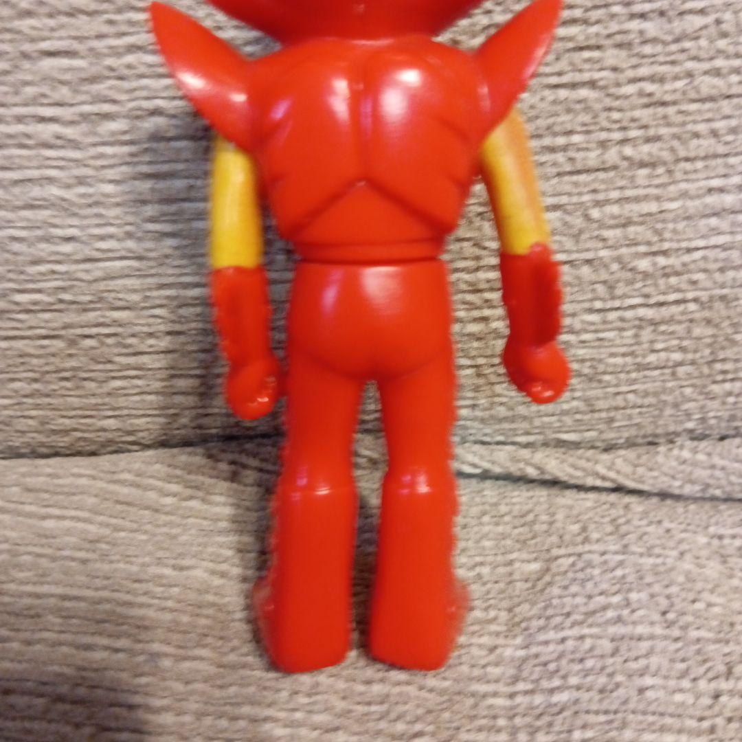 当時物　希少　送料込　ガンバロン　ブルマァク　ソフビ