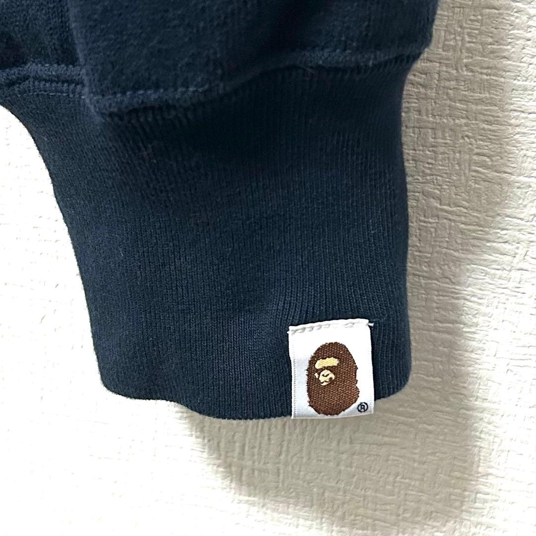 【3XL】APEアベイシングエイプ　リラックスフィットフーディー　後付けパーカー