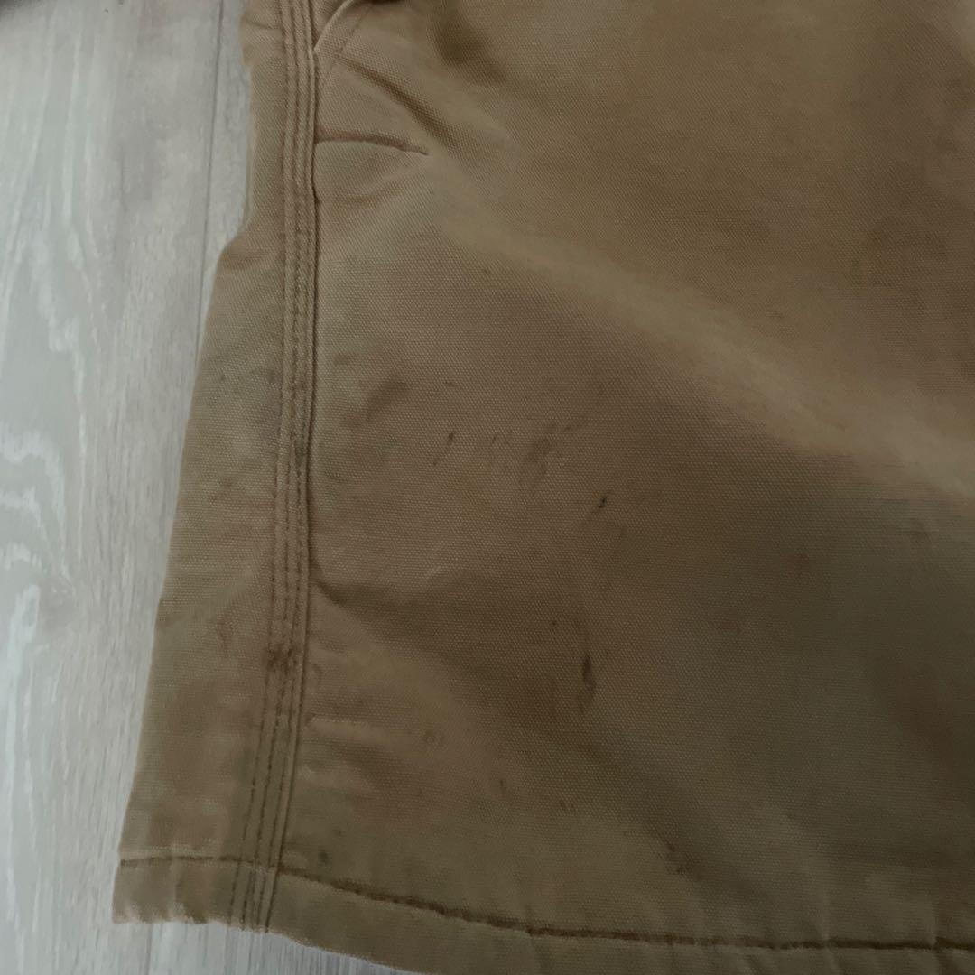 Carhartt カーハート　カバーオールジャケットチョアコート　ブラウン