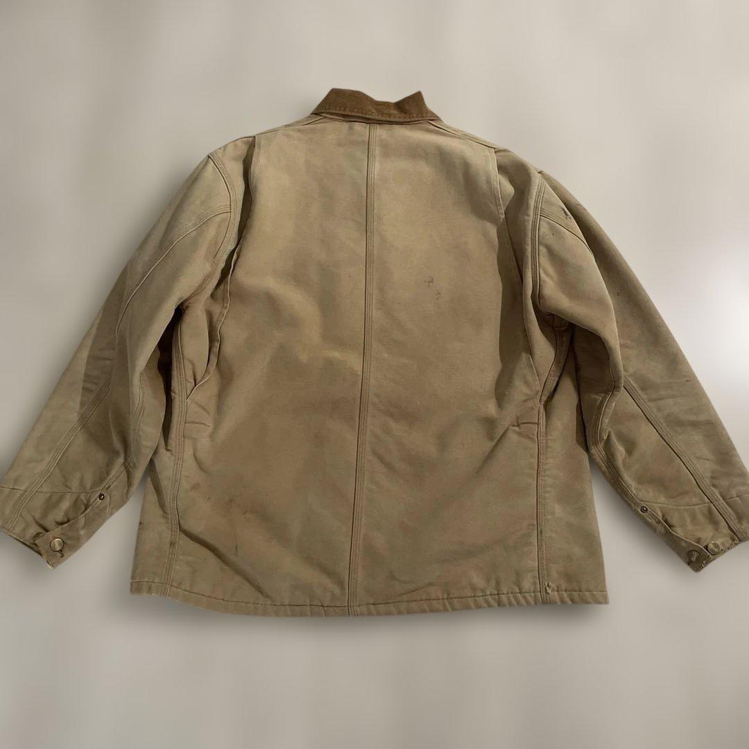 Carhartt カーハート　カバーオールジャケットチョアコート　ブラウン