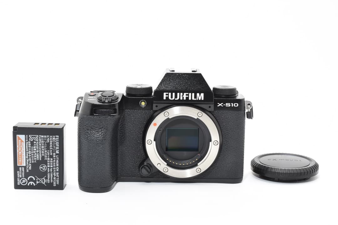 FUJIFILM X-S10 ボディ 0183