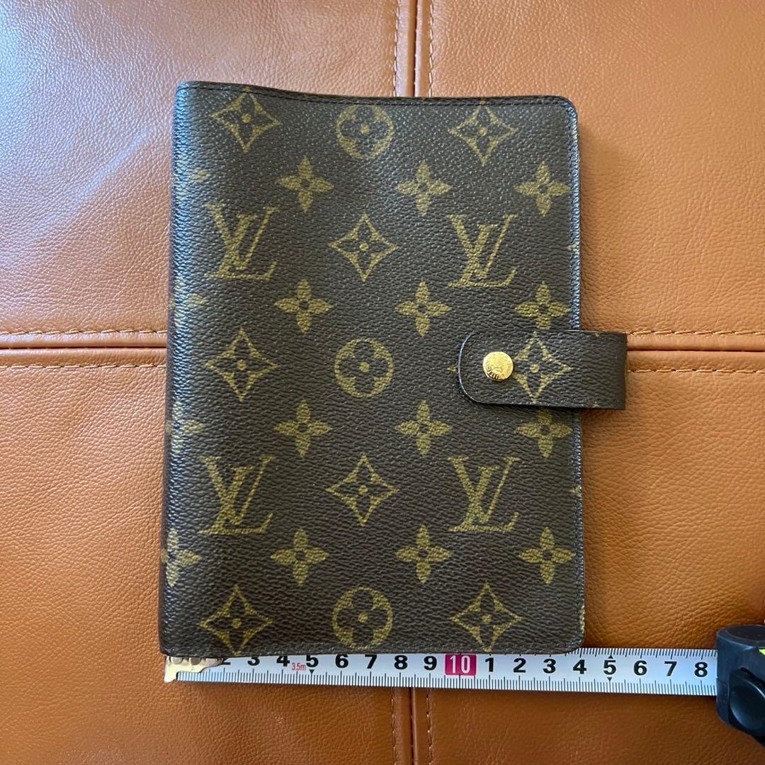 ルイヴィトン　アジェンダ　MM モノグラム　美品