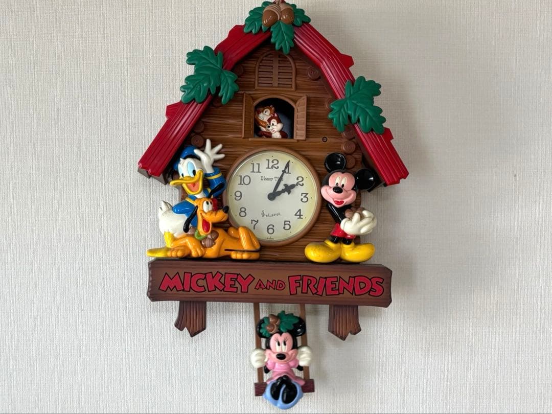 SEIKO Disney セイコー ディズニータイム 振り子時計 壁掛け時計