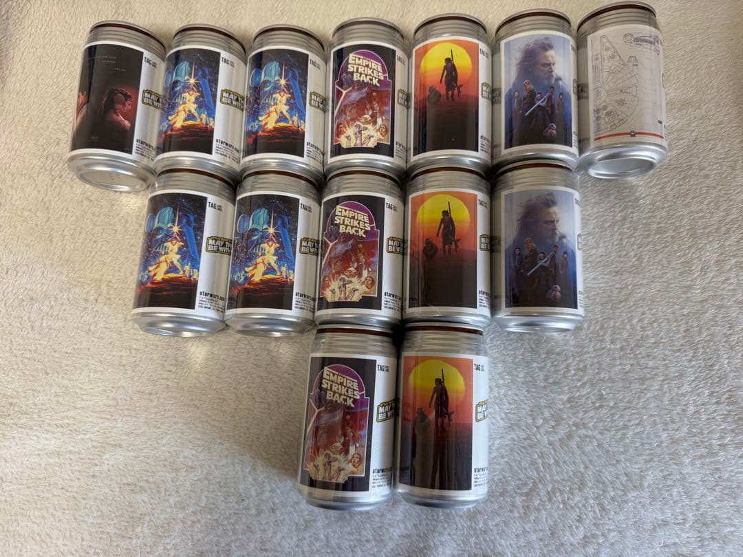 〈バラ売り可！〉 スターウォーズ 映画上映館限定 オリジナルラベル缶