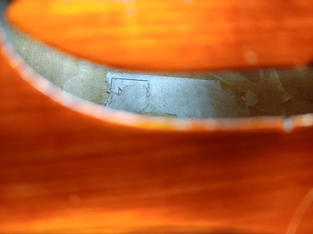 ど*い様 ビオラ　15.5インチ　1枚板